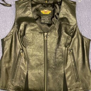 Harley Davidson Leather Vest